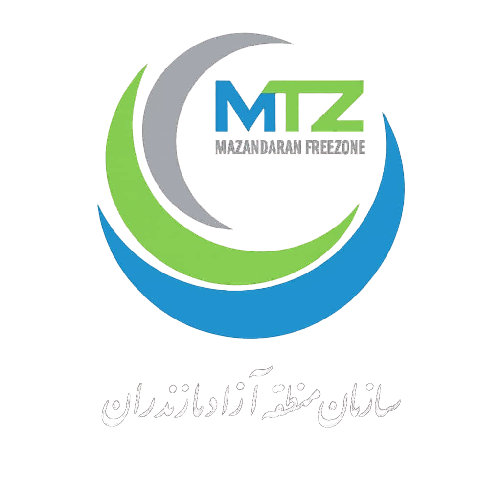 لوگوی منطقه آزاد مازندران