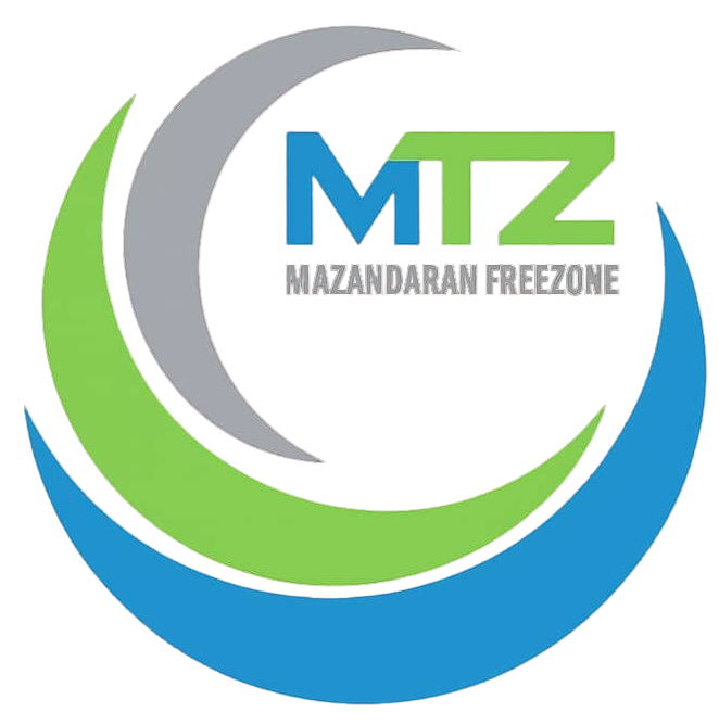 لوگوی منطقه آزاد مازندران